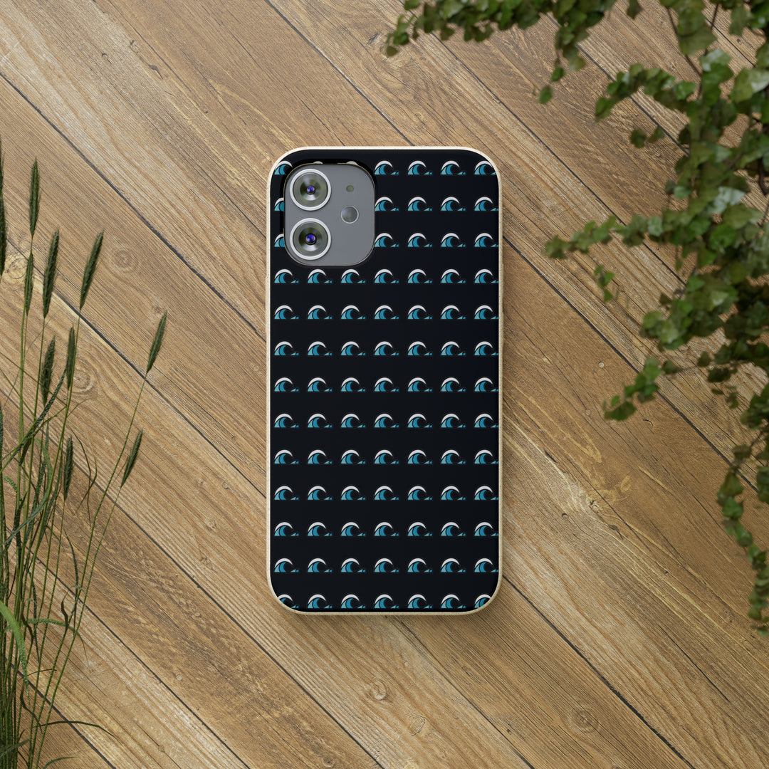 WAVE - Biodegradable Cases (Black)