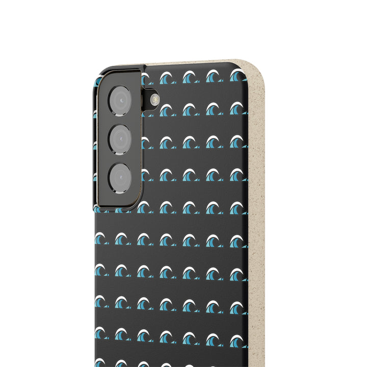 WAVE - Biodegradable Cases (Black)