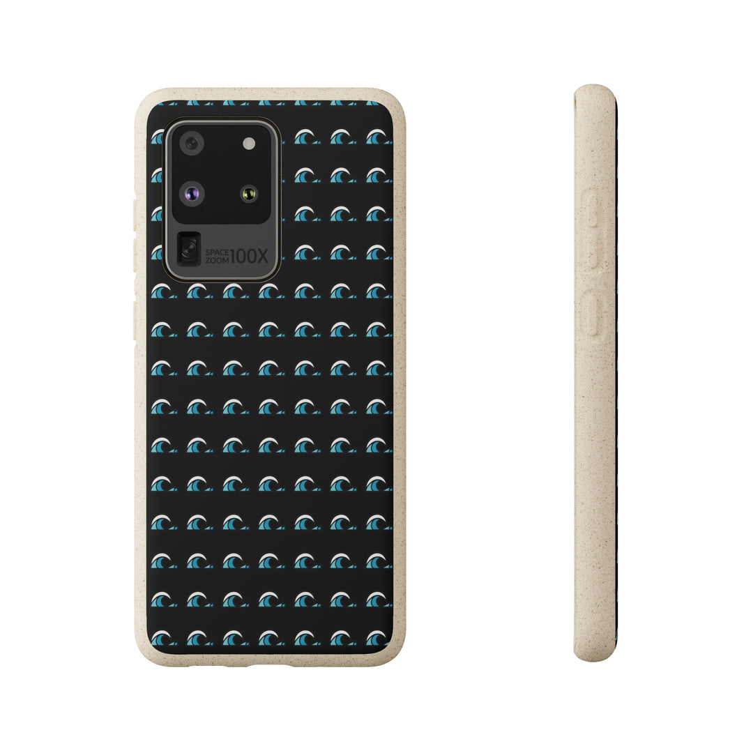 WAVE - Biodegradable Cases (Black)