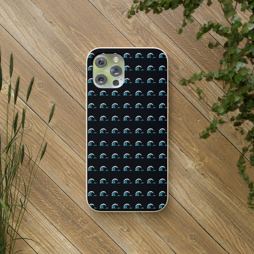 WAVE - Biodegradable Cases (Black)