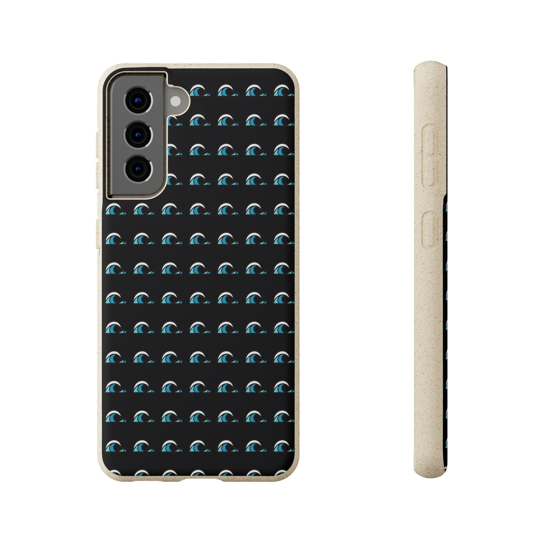 WAVE - Biodegradable Cases (Black)