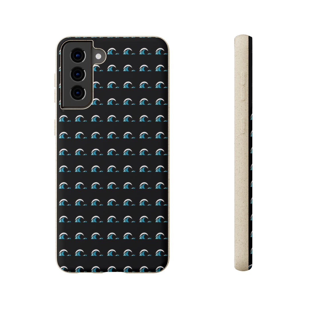 WAVE - Biodegradable Cases (Black)