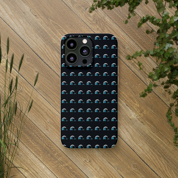 WAVE - Biodegradable Cases (Black)