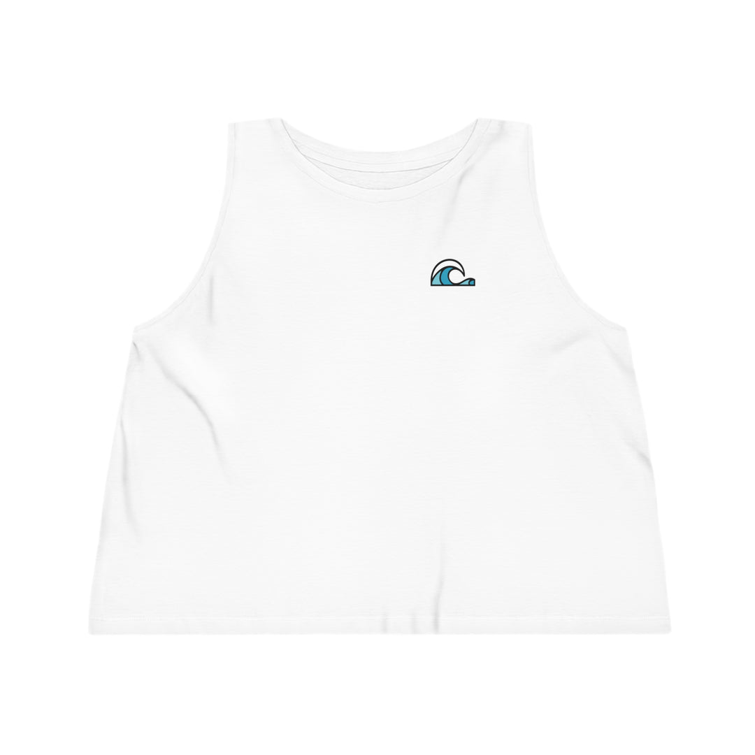 WAVE - Women's Dancer Cropped Tank Top