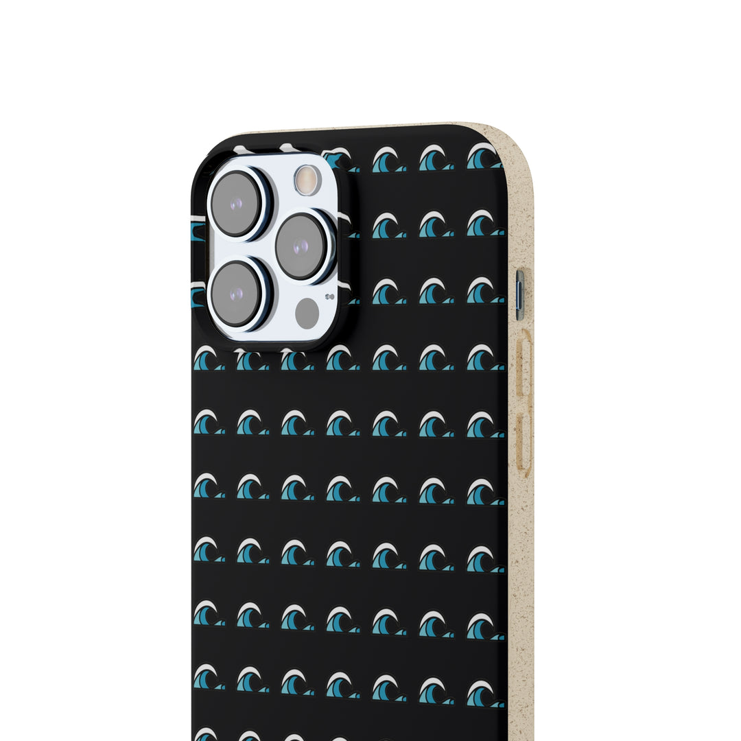 WAVE - Biodegradable Cases (Black)